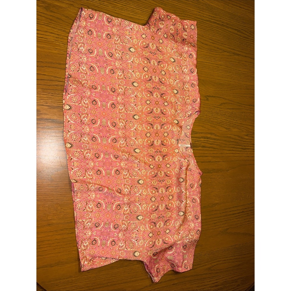 Free People Size 6 Crop Top Marion Pink